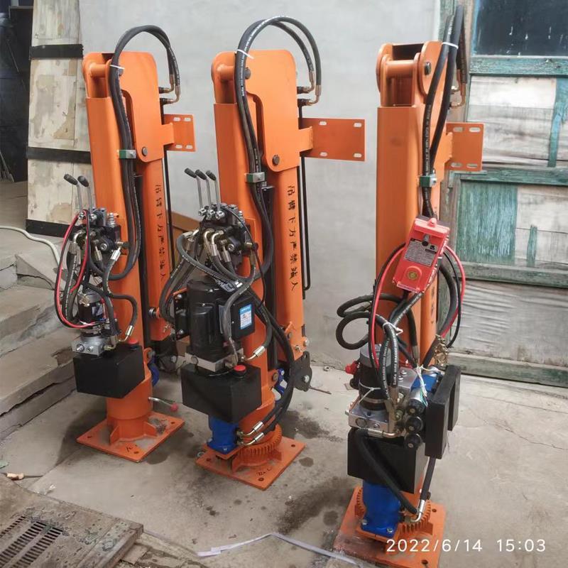 武江区重汽蓝牌随车吊 3.2吨 国六动力强 液压驱动 农用自卸起重机